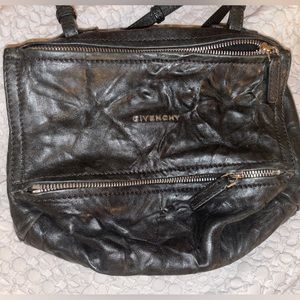 givenchy mini distress pandora bag